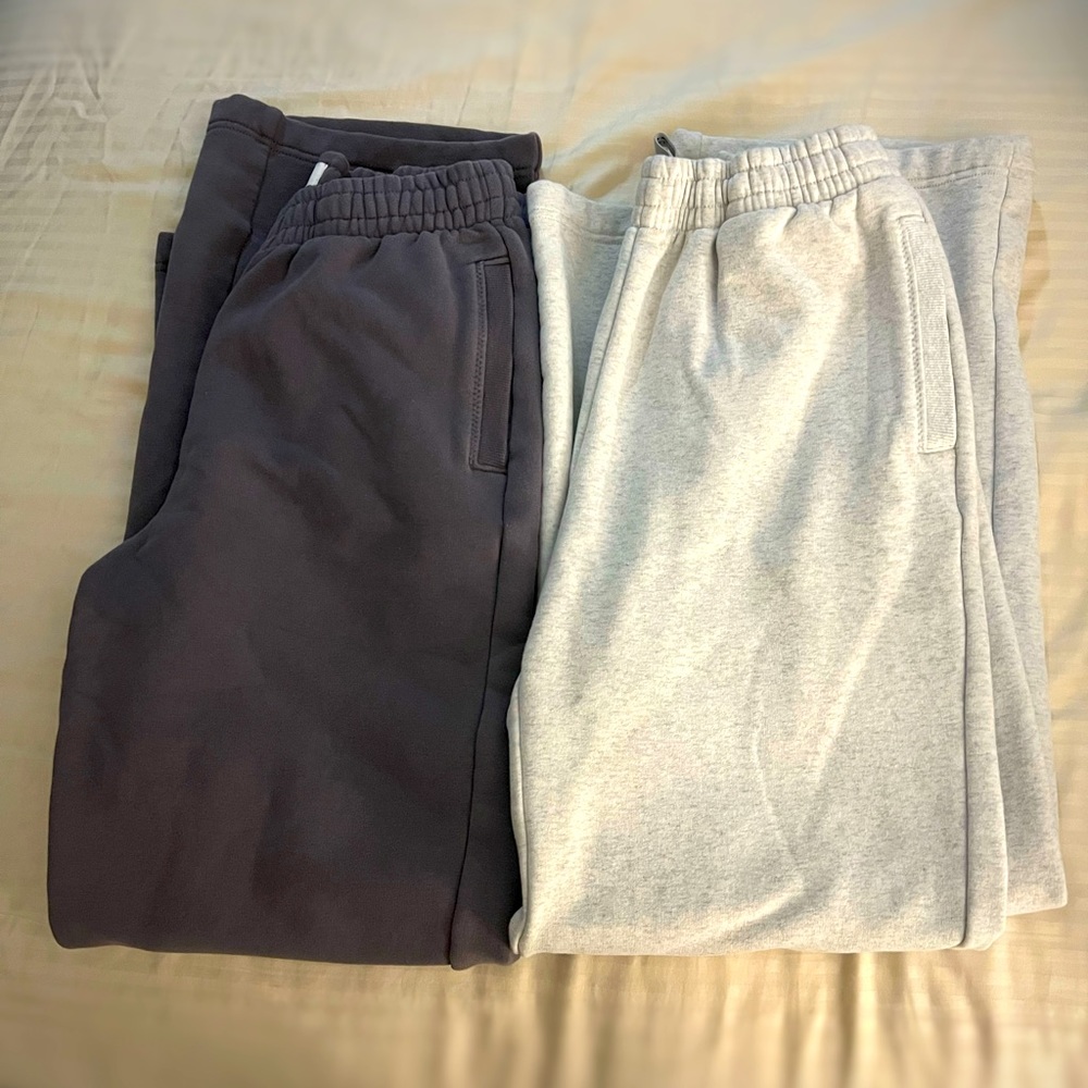 Athleta Girl sweatpants, set of 2